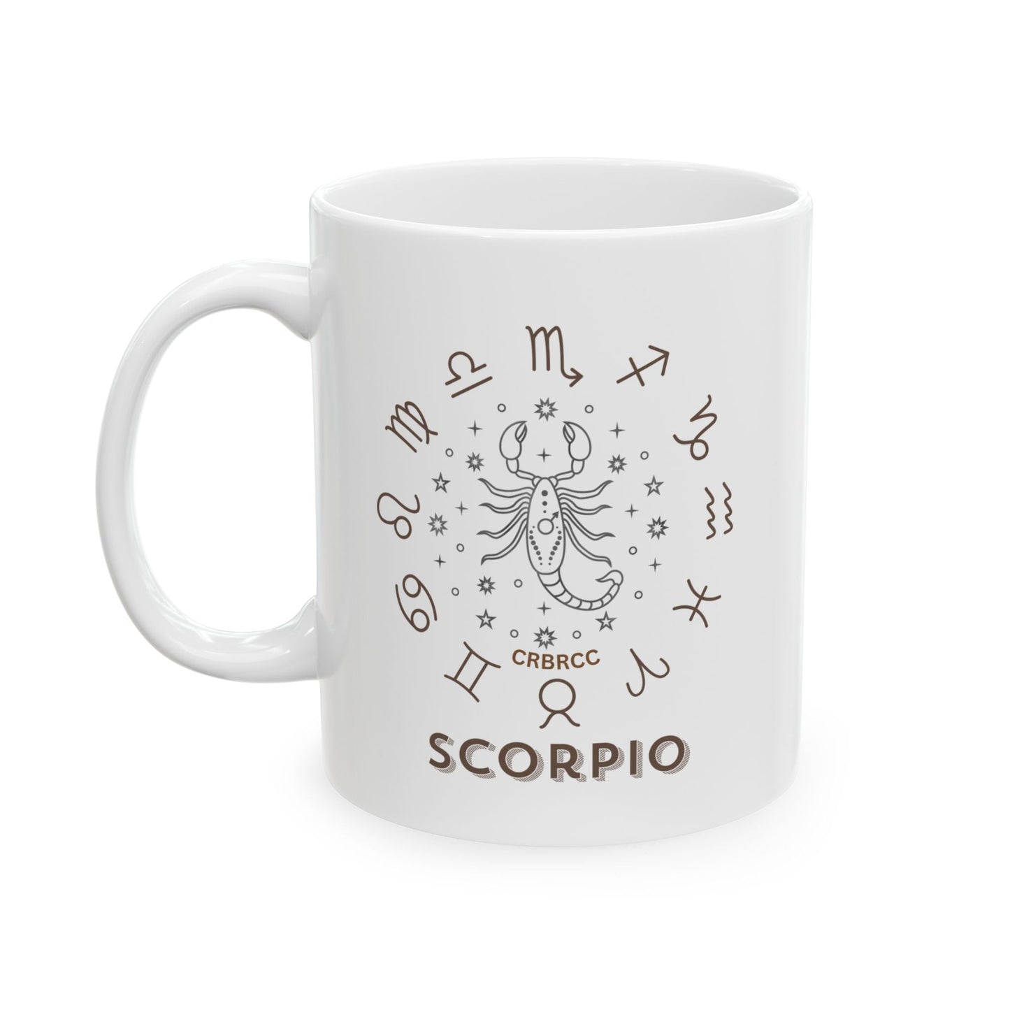 Scorpio Astrology Zodiac Ceramic Mug