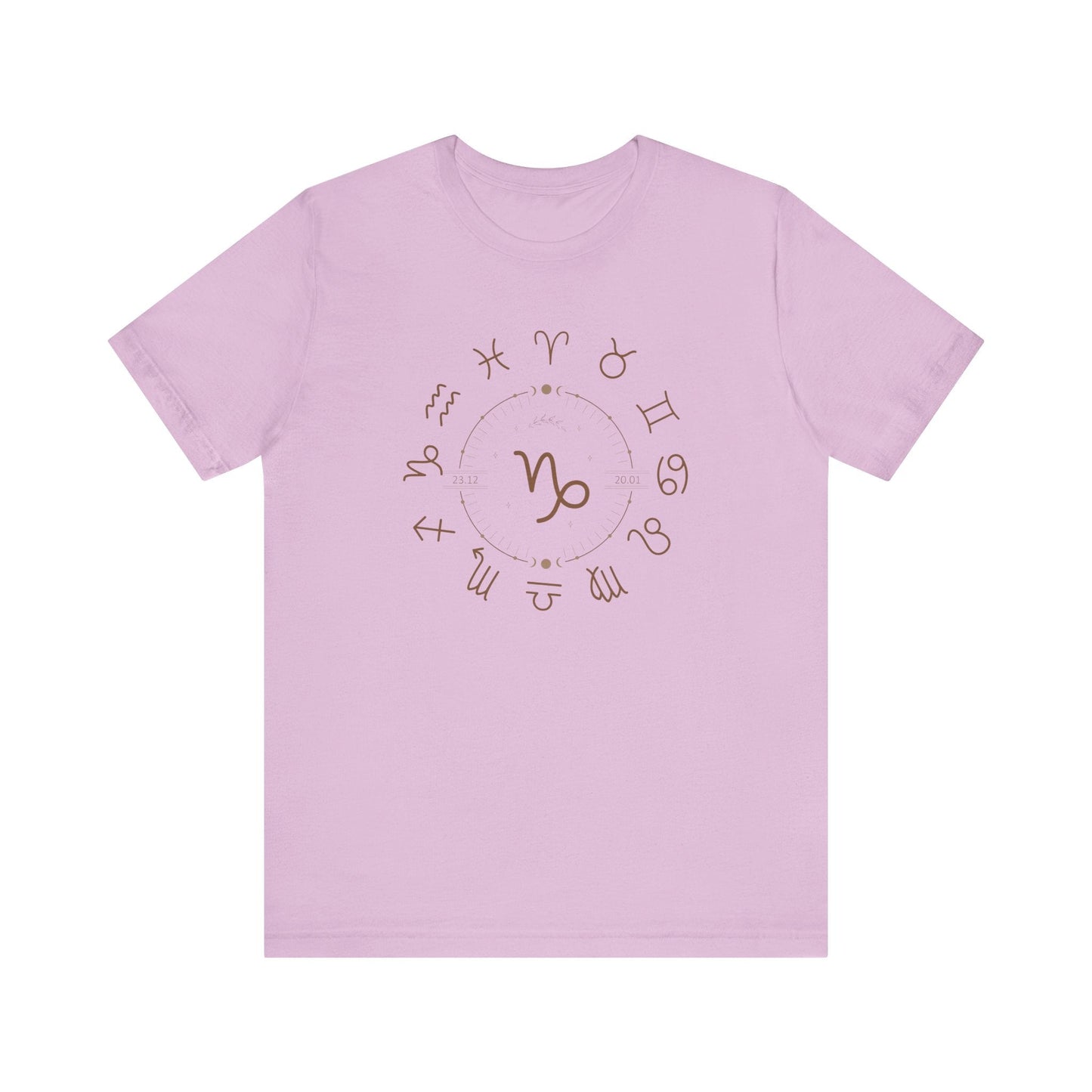 CAPRICORN Zodiac Symbol T-Shirt