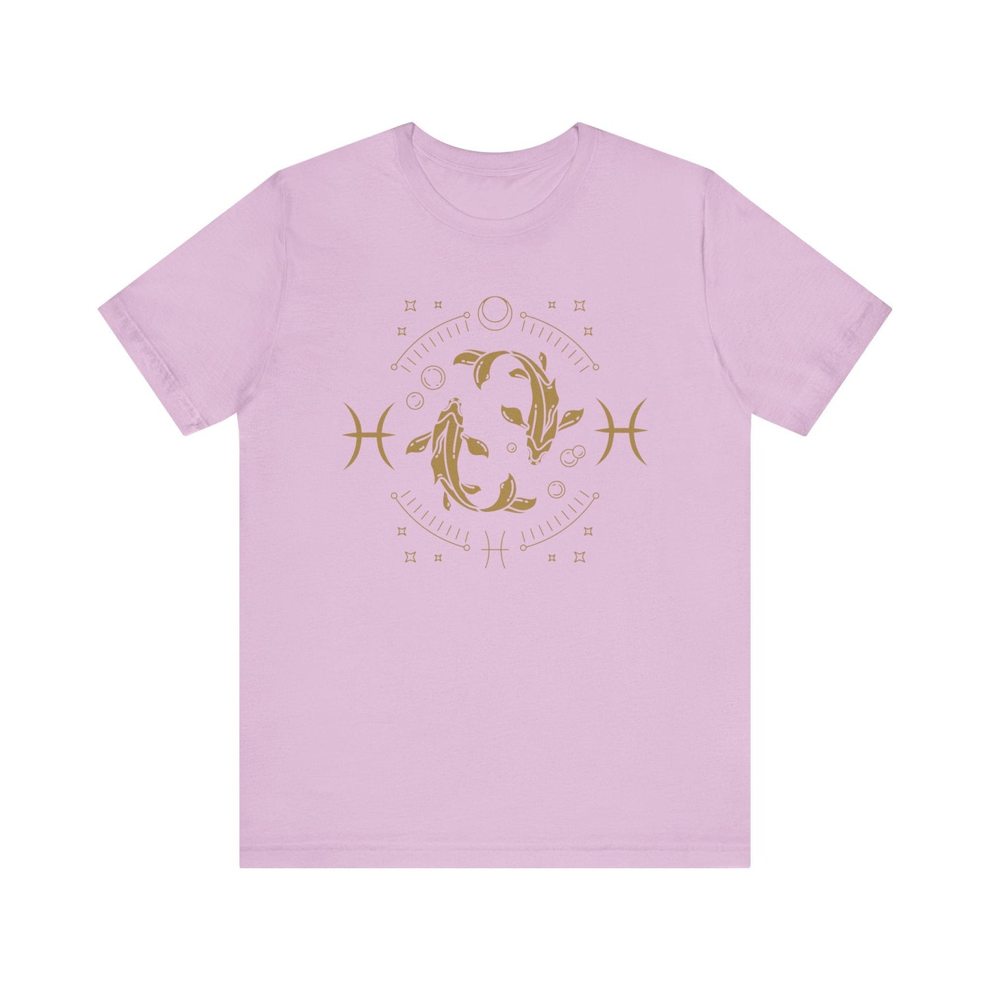 Pisces Zodiac Symbol Unisex Tee