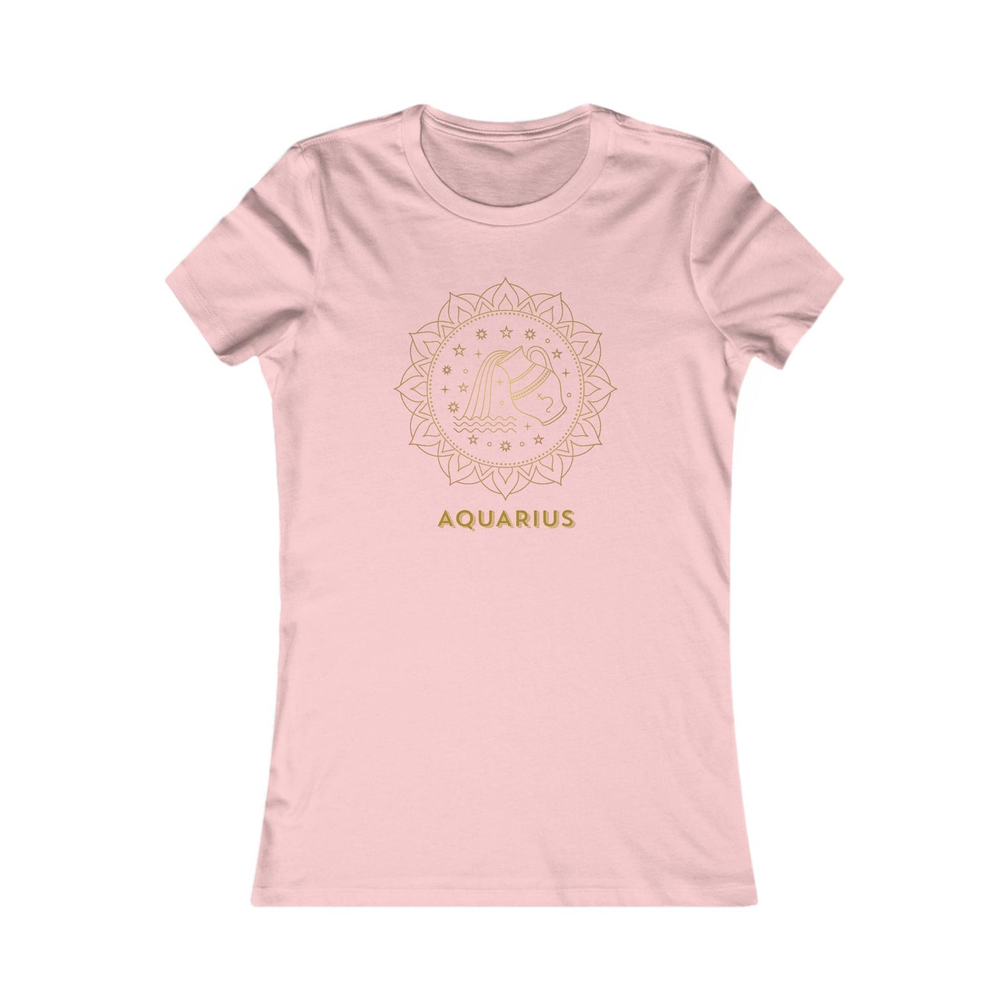 Aquarius Zodiac Women's Tee