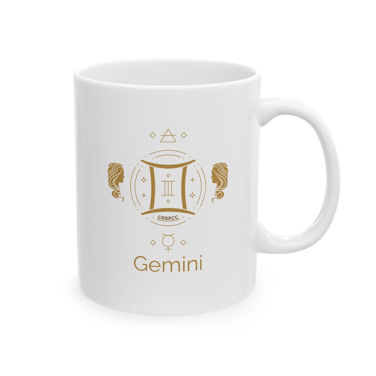 Gemini zodiac coffee mug