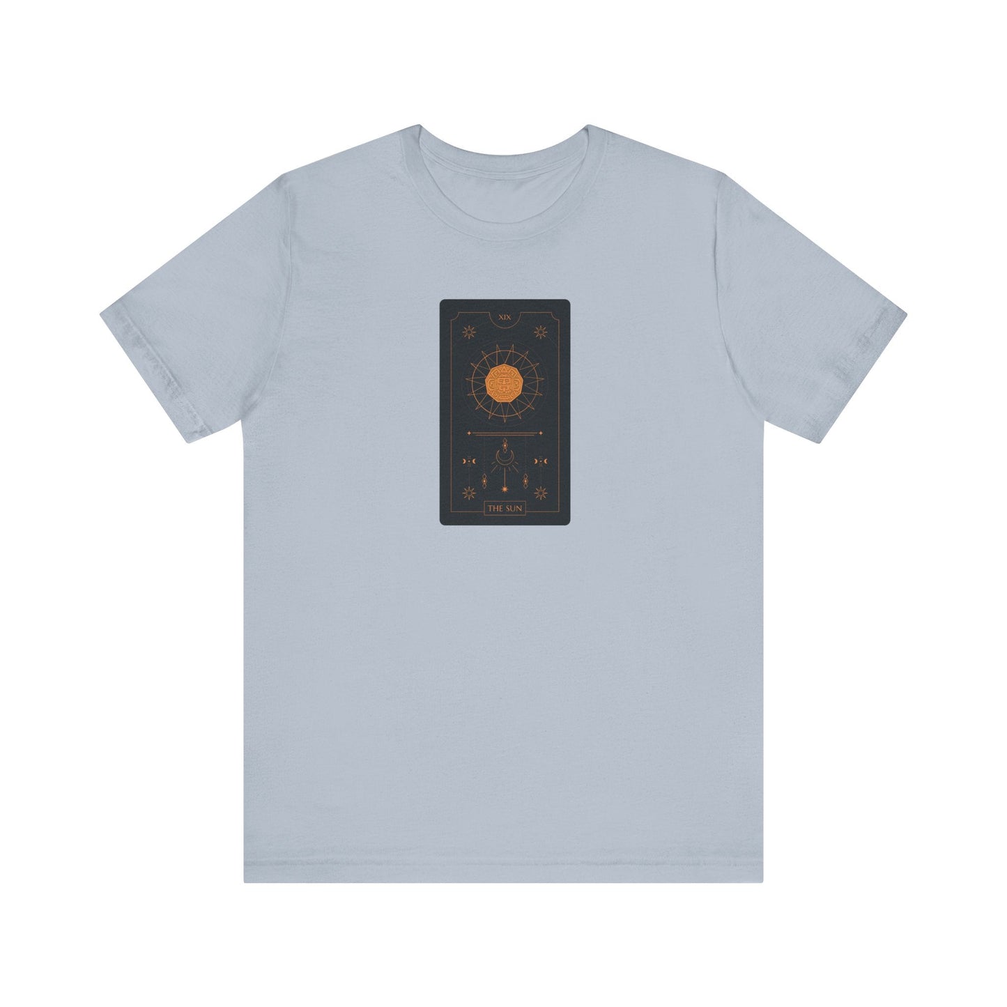 Sun tarot card tee shirt