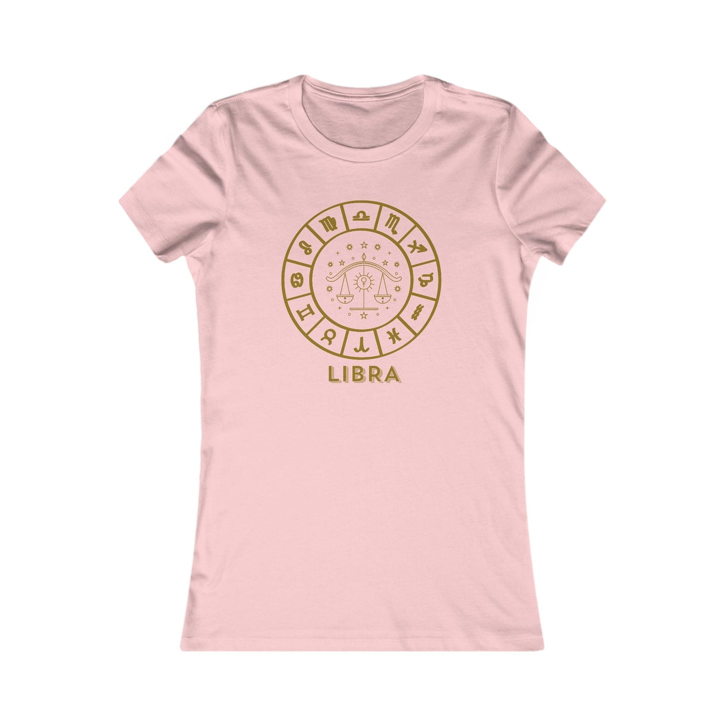 Libra Zodiac women's tee shirt