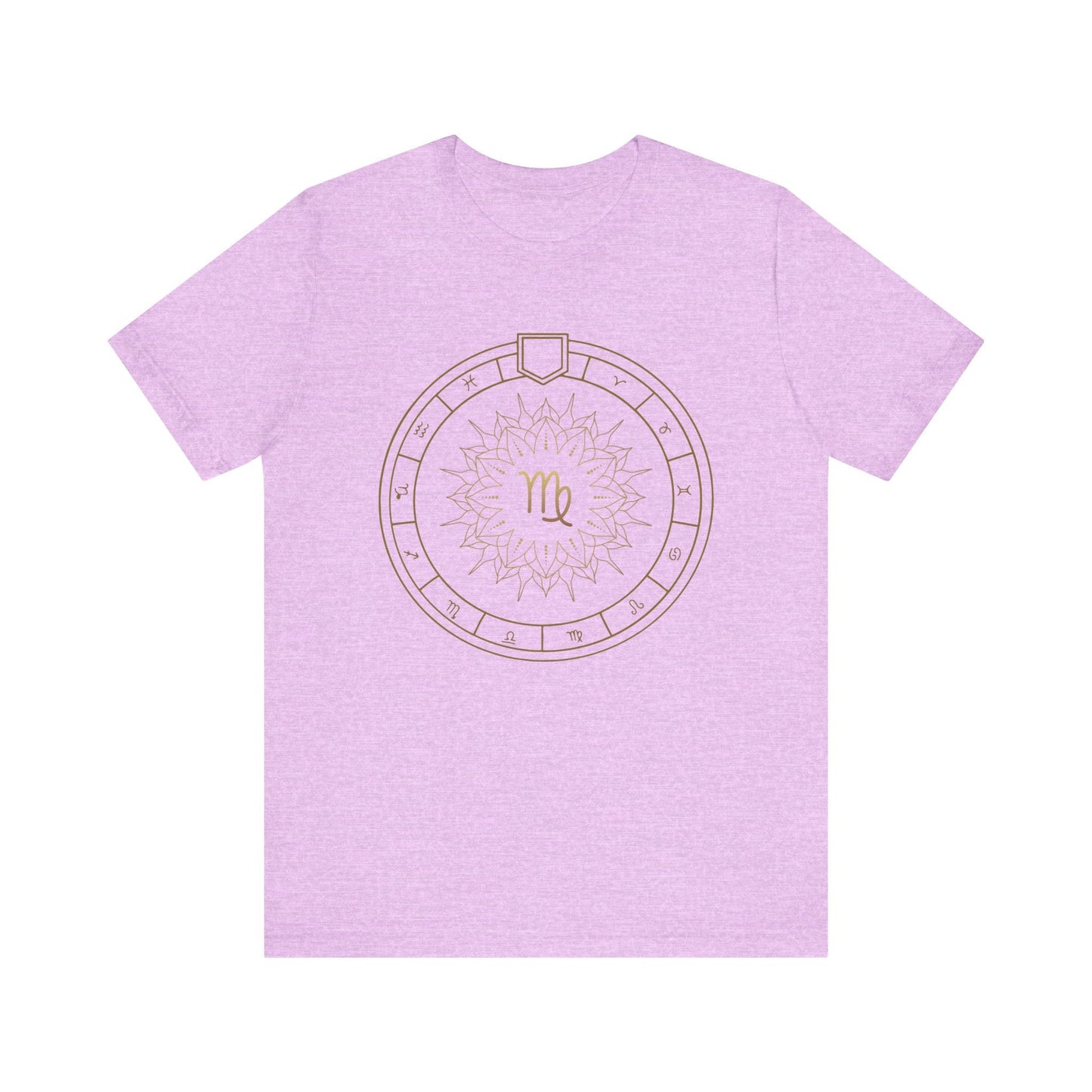 Virgo Zodiac Short Sleeve unisex t shirt