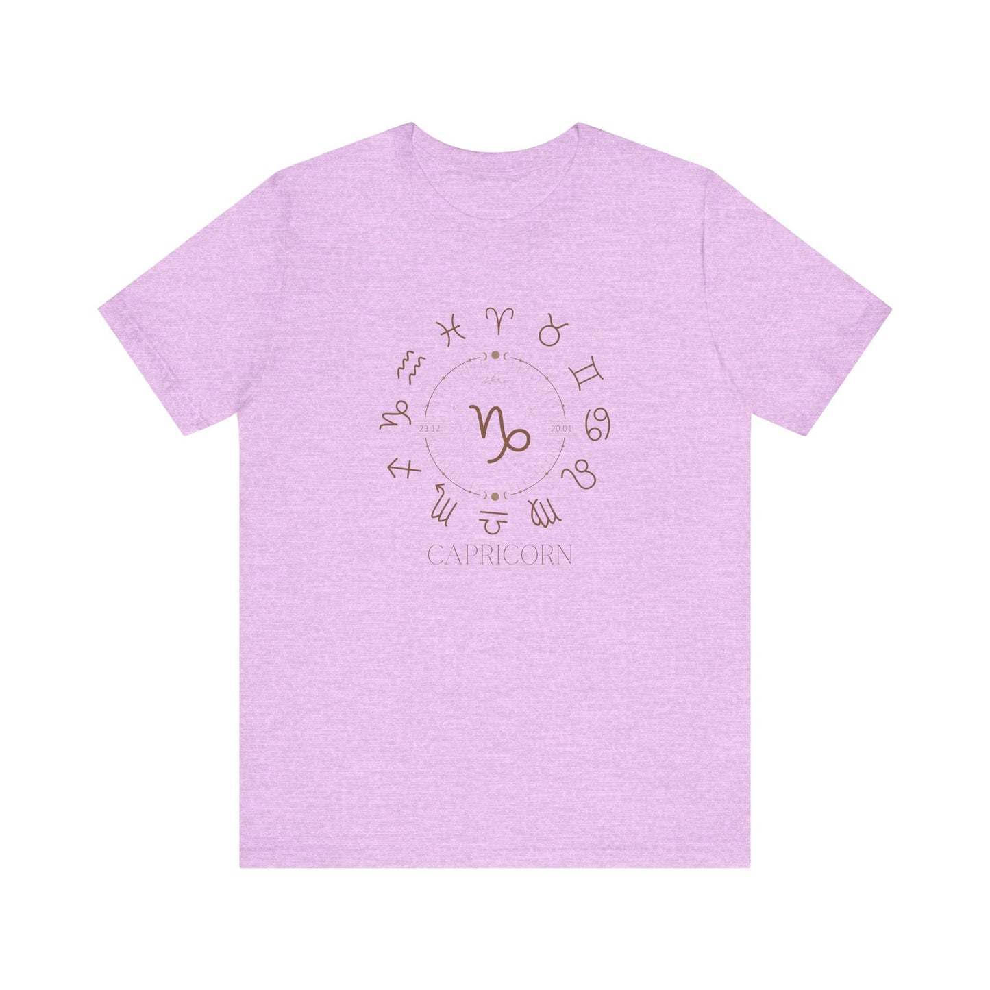 Capricorn Zodiac T-Shirt