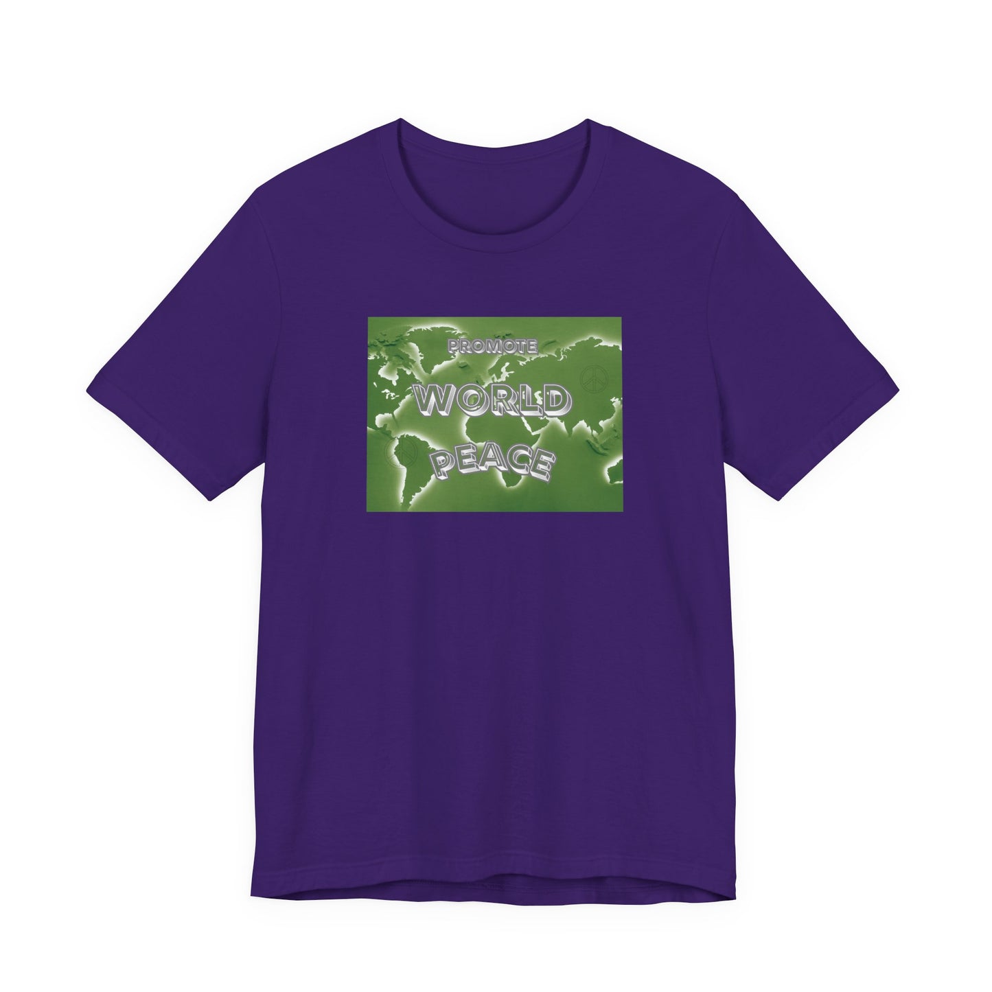World Peace Graphic Tee — Green Map Design