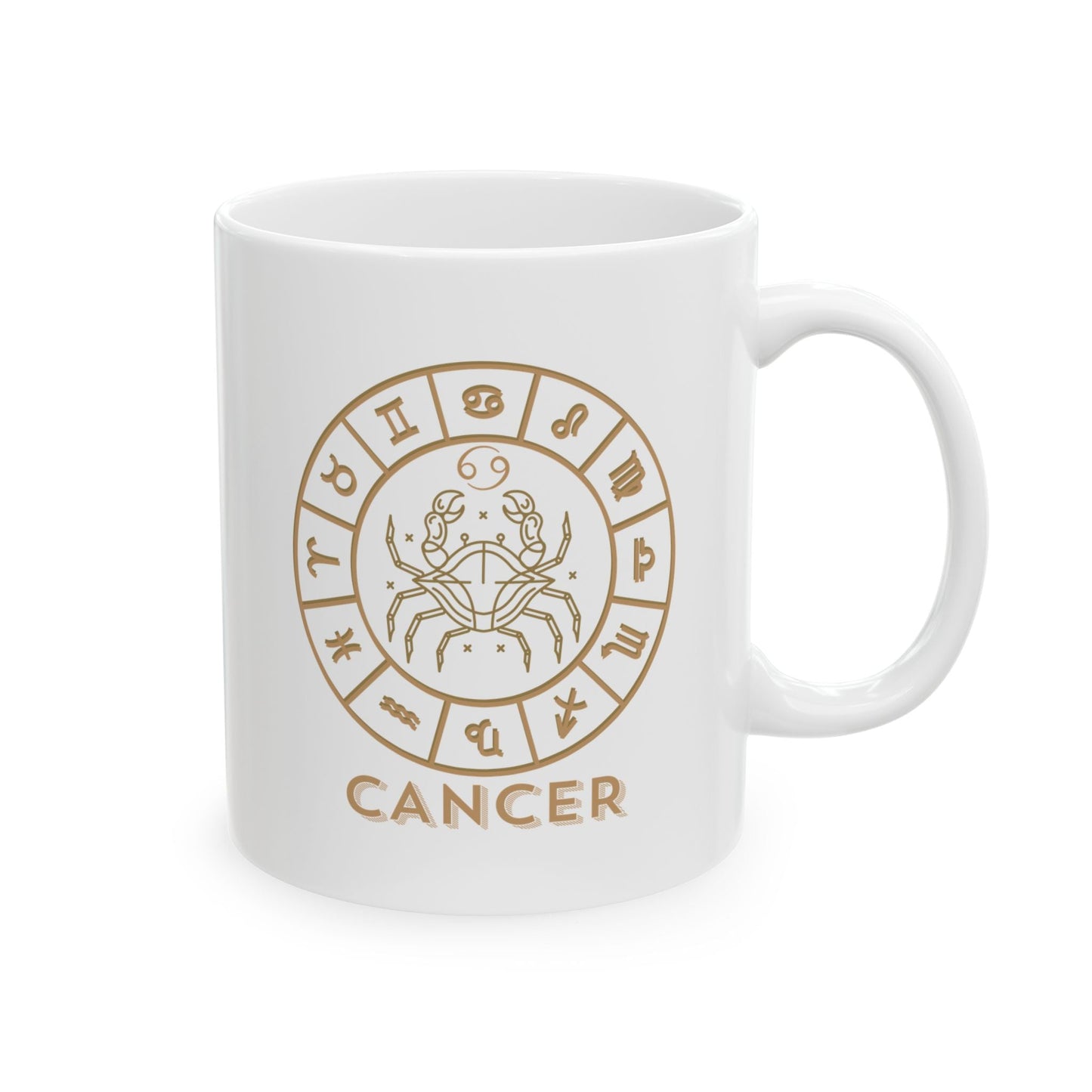 Cancer Astrology Ceramic Mug
