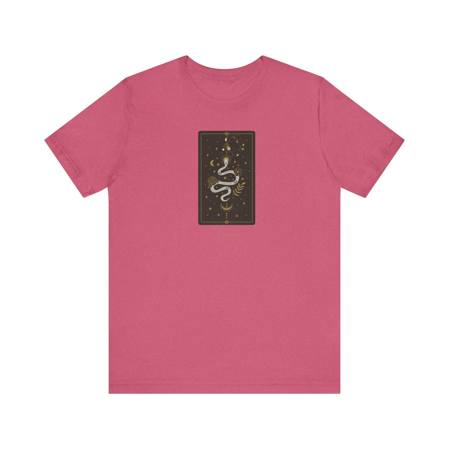 Desire tarot card tee shirt