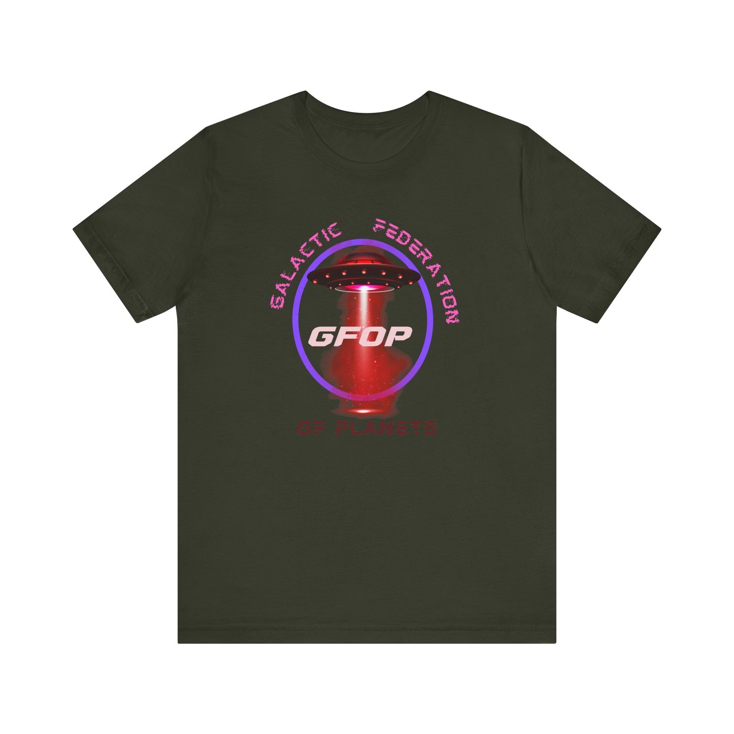 Galactic Federation Unisex Tee, Space-Themed Shirt, Sci-Fi Apparel, Gift for Space Lovers, Casual Graphic Tee, Summer Fashion