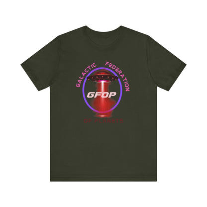 Galactic Federation Unisex Tee, Space-Themed Shirt, Sci-Fi Apparel, Gift for Space Lovers, Casual Graphic Tee, Summer Fashion