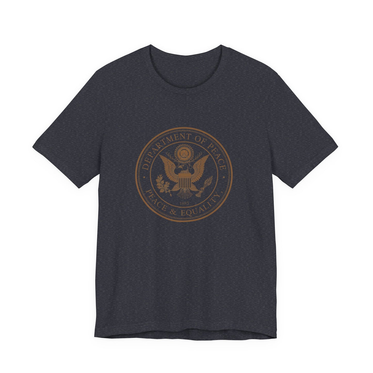 Department of Peace Unisex Jersey Tee - Embrace Peace & Equality