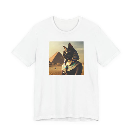 Egyptian Anubis Tee — Ancient Pharaoh Jackal Graphic T-Shirt
