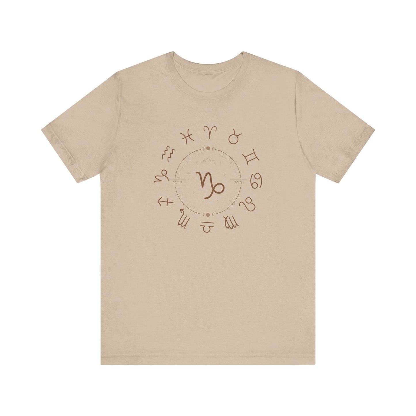 CAPRICORN Zodiac Symbol T-Shirt