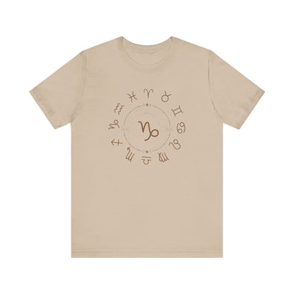 CAPRICORN Zodiac Symbol T-Shirt