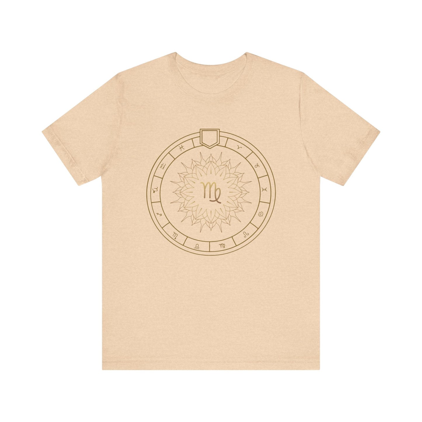 Virgo Zodiac Short Sleeve unisex t shirt