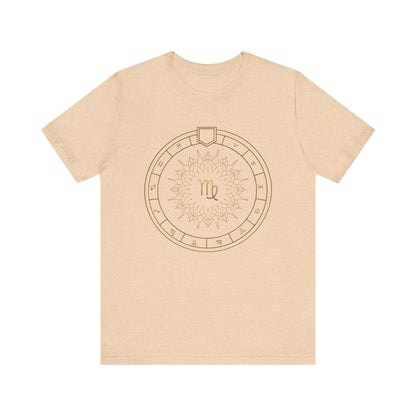 Virgo Zodiac Short Sleeve unisex t shirt