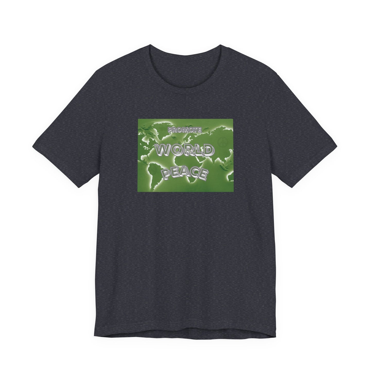 World Peace Graphic Tee — Green Map Design
