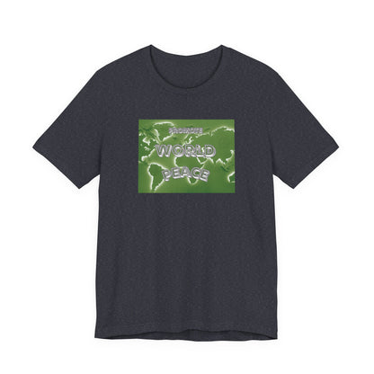 World Peace Graphic Tee — Green Map Design