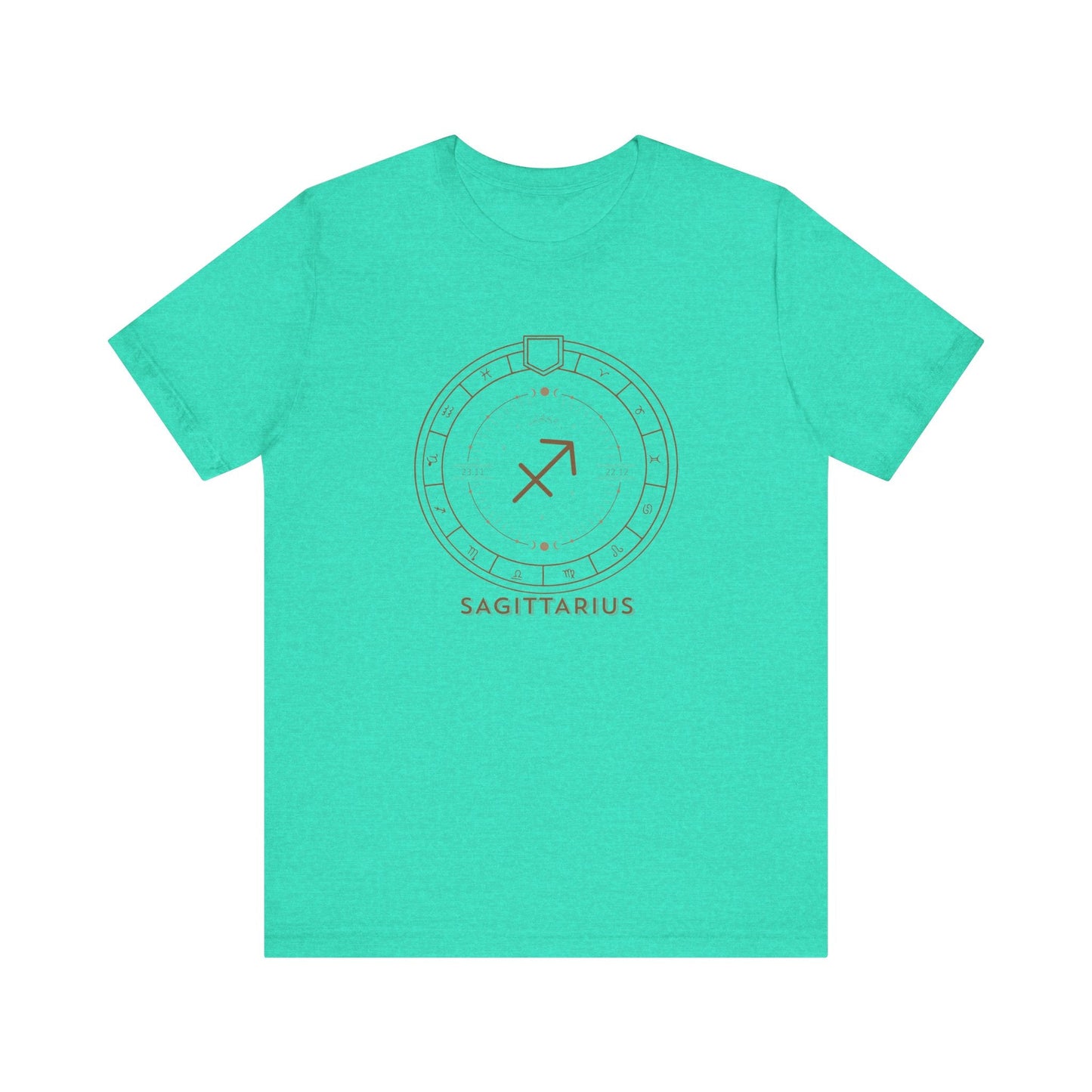 Sagittarius Zodiac unisex t shirt