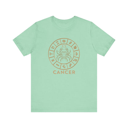 Cancer Zodiac T-Shirt