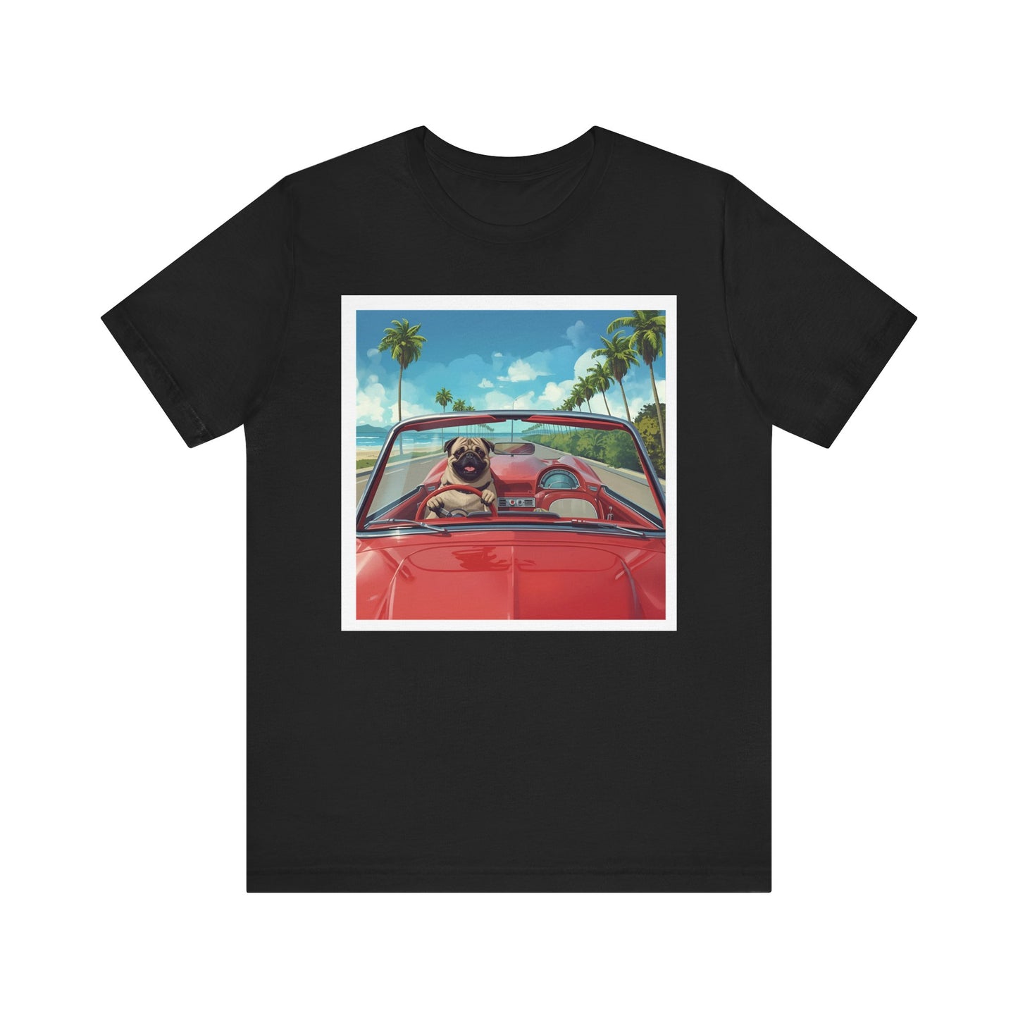 Summer Vibes Dog T-Shirt