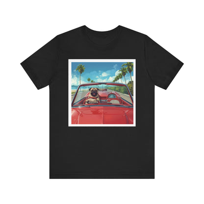 Summer Vibes Dog T-Shirt