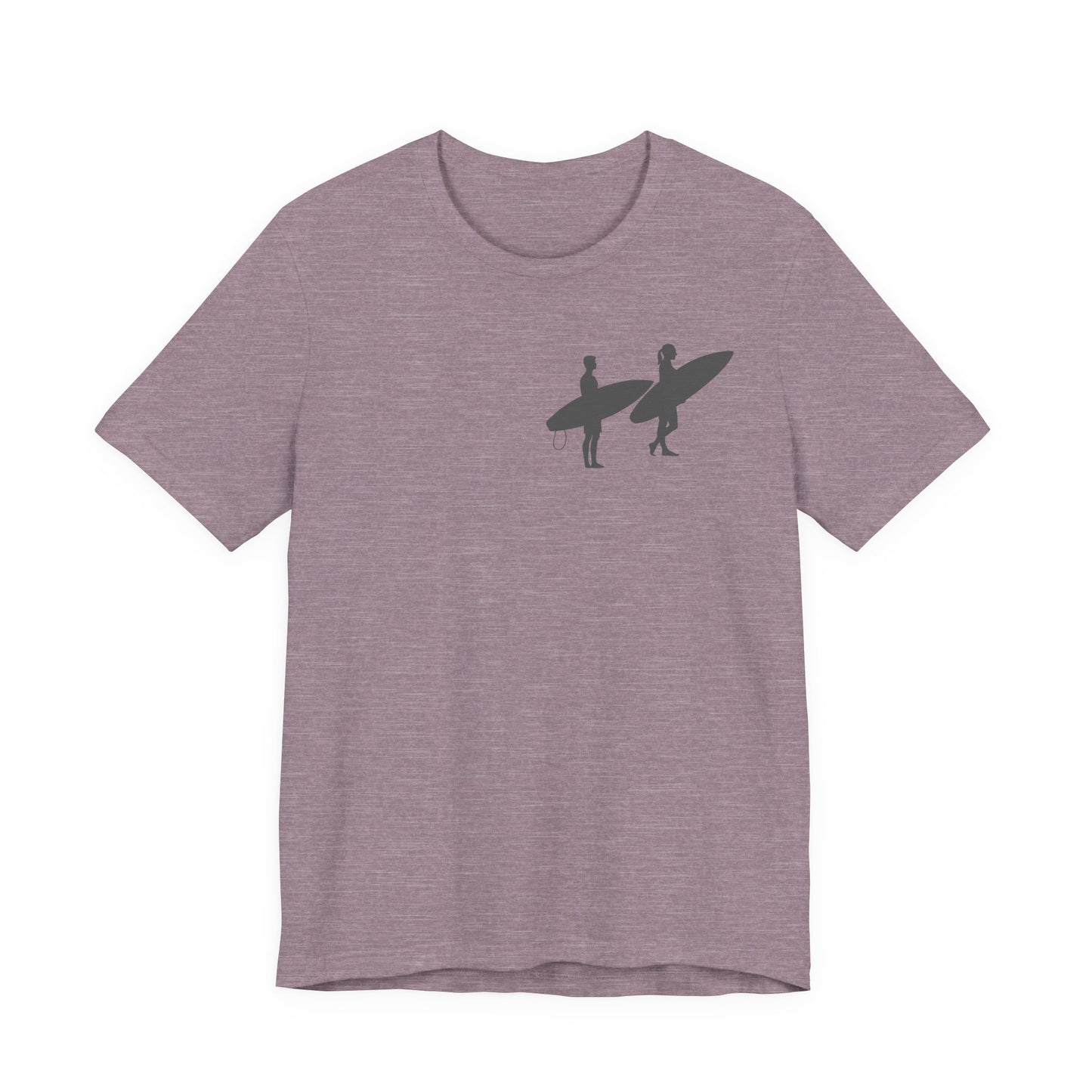 Surfing Silhouette Unisex Tee