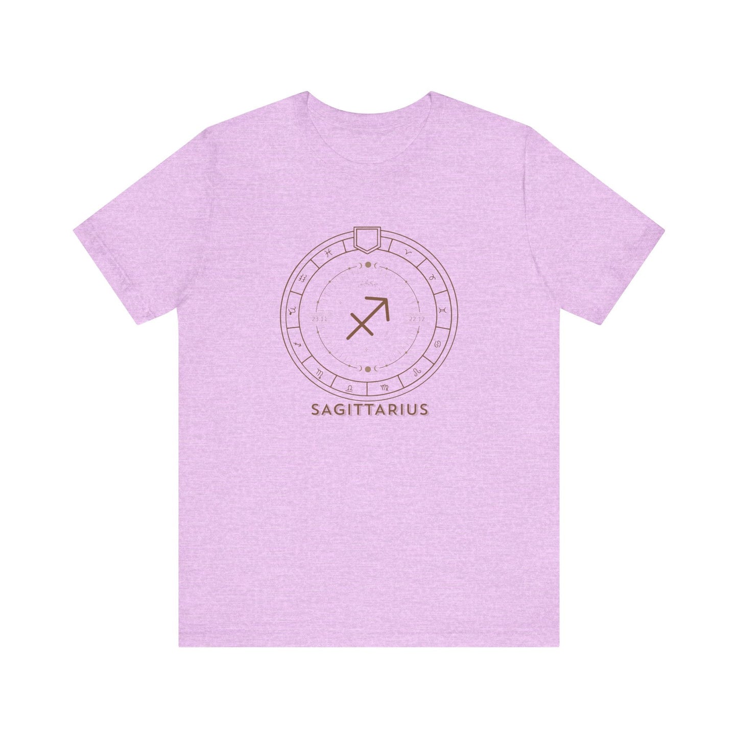 Sagittarius Zodiac unisex t shirt