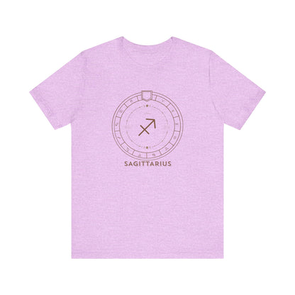 Sagittarius Zodiac unisex t shirt
