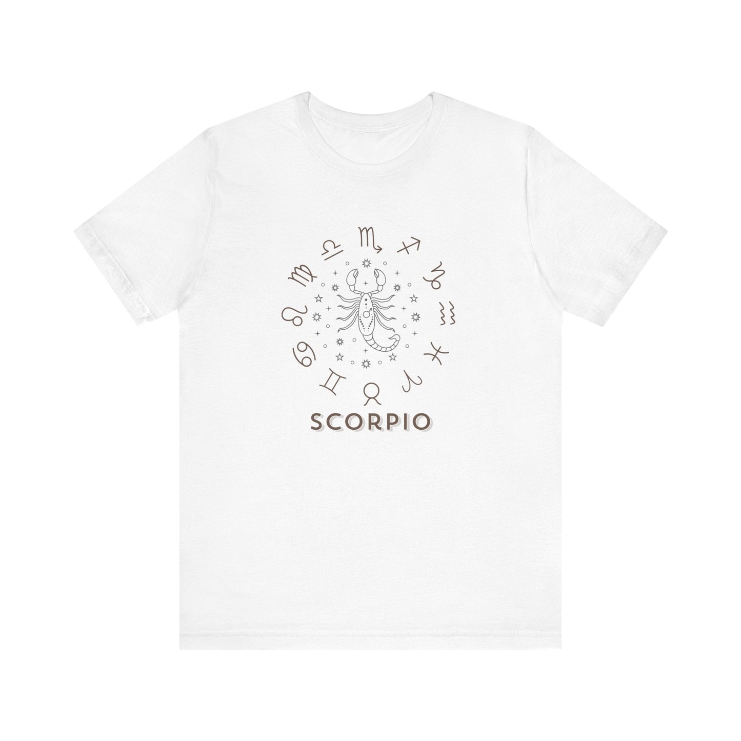 Unisex Scorpio Zodiac Tee
