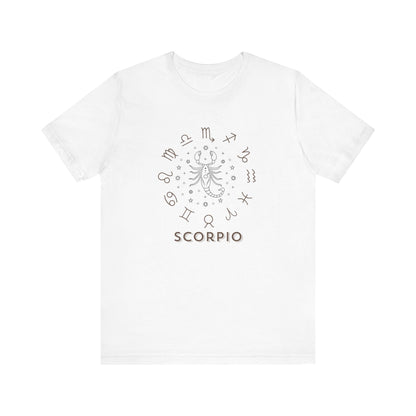 Unisex Scorpio Zodiac Tee
