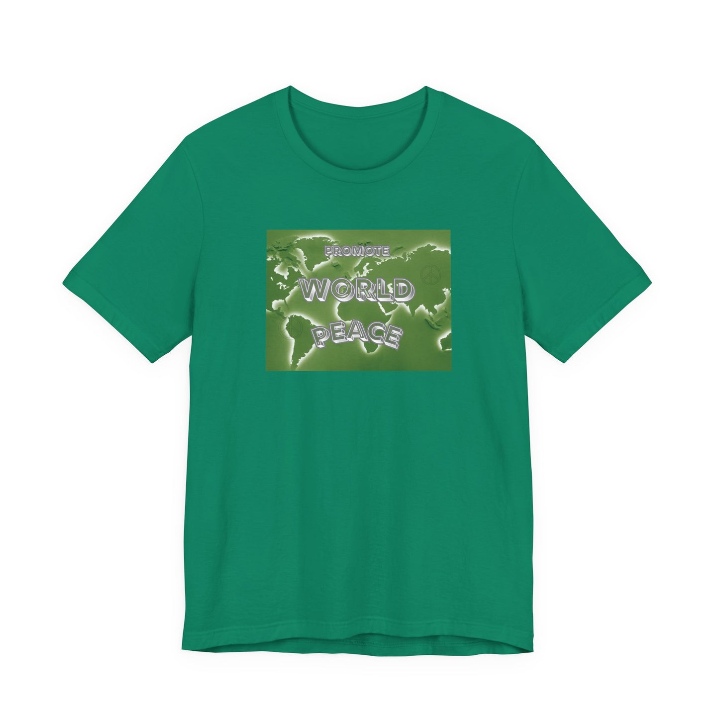 World Peace Graphic Tee — Green Map Design