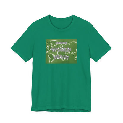 World Peace Graphic Tee — Green Map Design