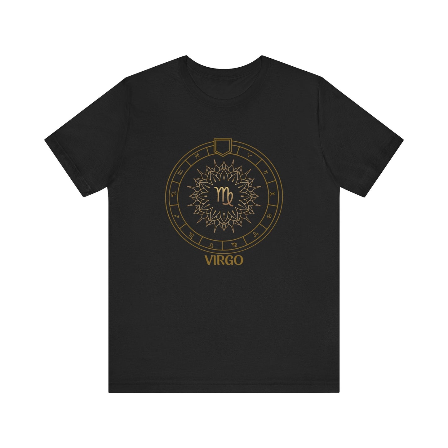 Virgo Zodiac Short Sleeve Tee,