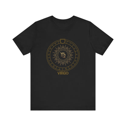 Virgo Zodiac Short Sleeve Tee,