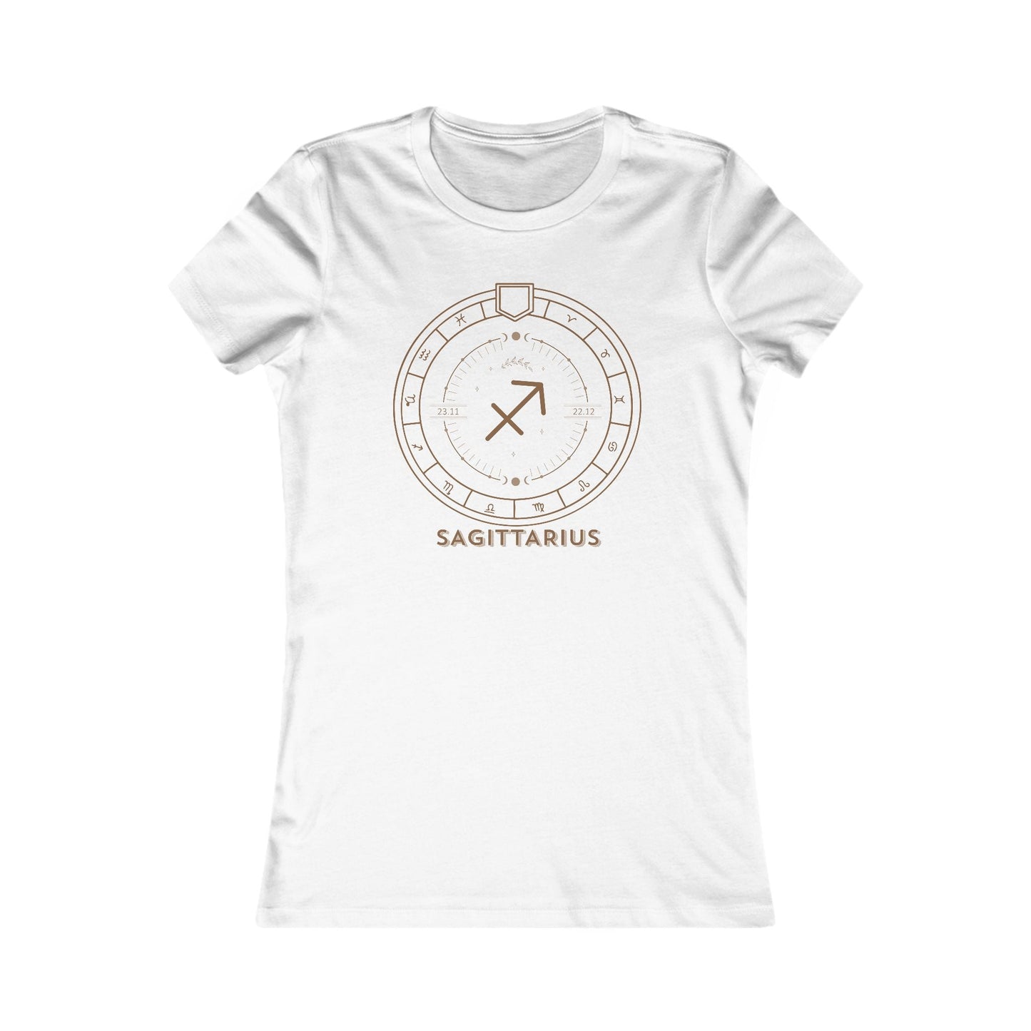 Sagittarius Zodiac Women's Tee