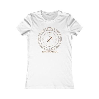 Sagittarius Zodiac Women's Tee