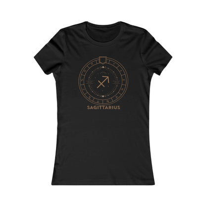 Sagittarius Zodiac Women's Tee