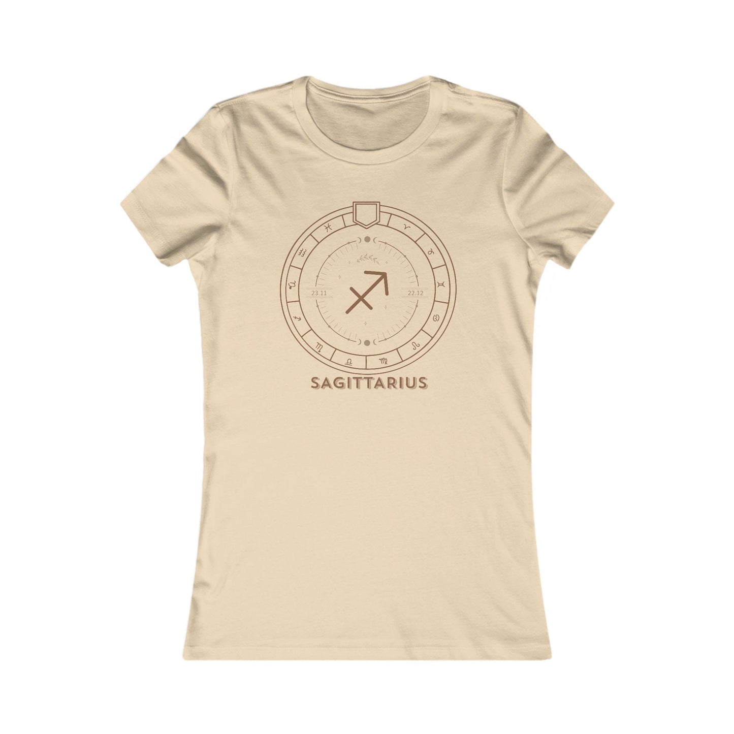 Sagittarius Zodiac Women's Tee