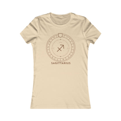 Sagittarius Zodiac Women's Tee