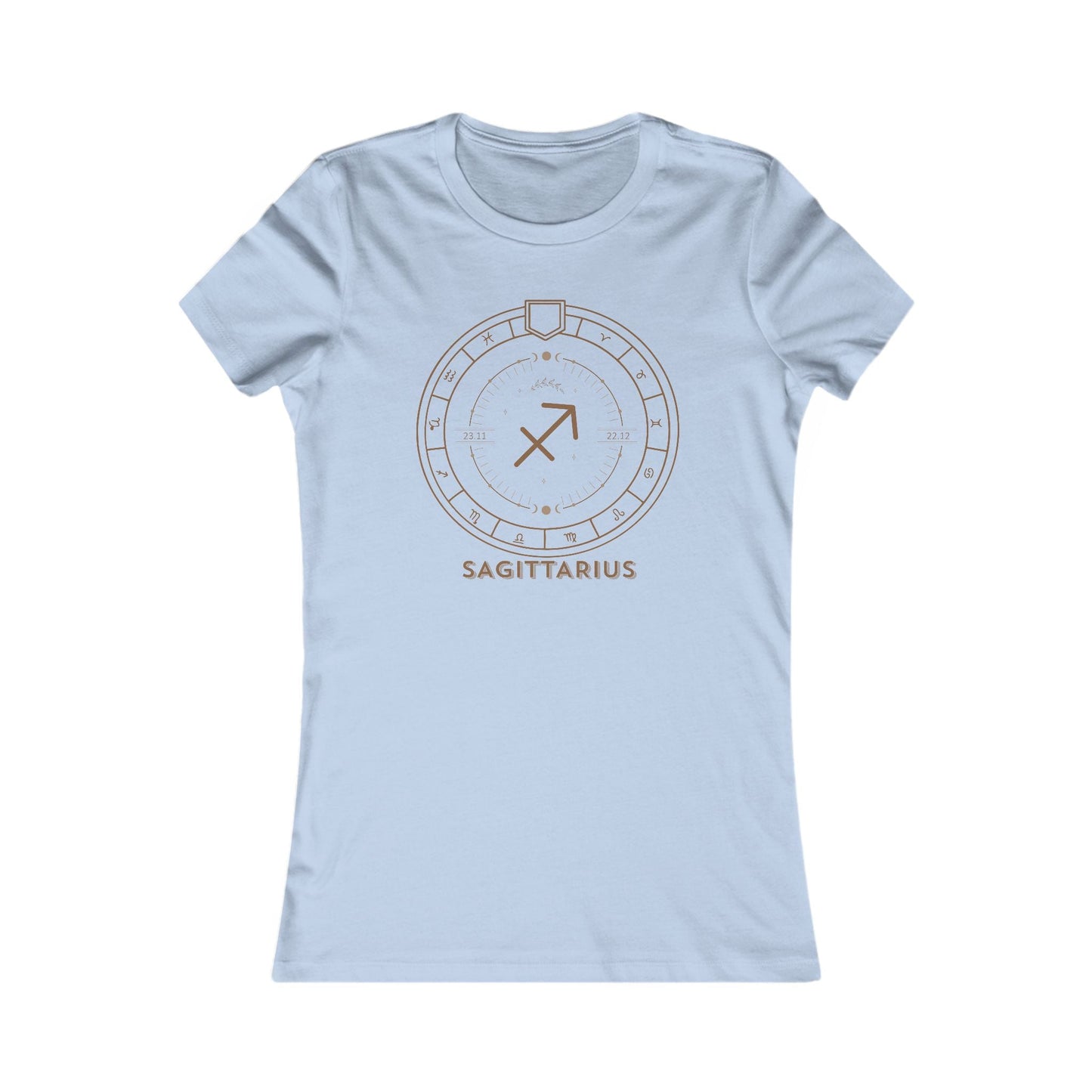 Sagittarius Zodiac Women's Tee