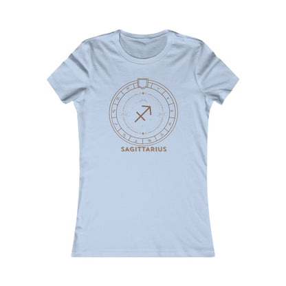 Sagittarius Zodiac Women's Tee