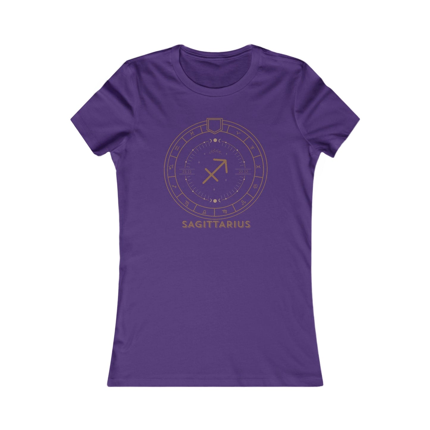 Sagittarius Zodiac Women's Tee
