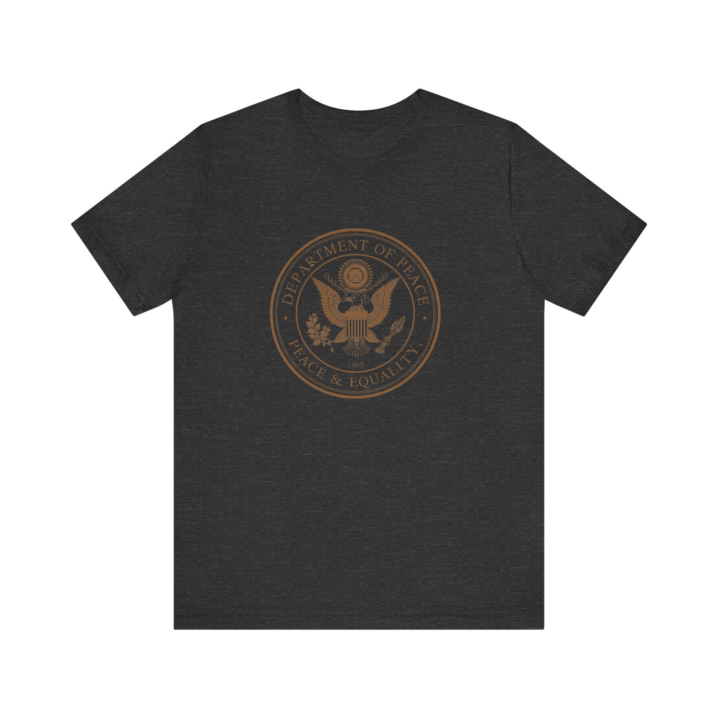 Department of Peace Unisex Jersey Tee - Embrace Peace & Equality