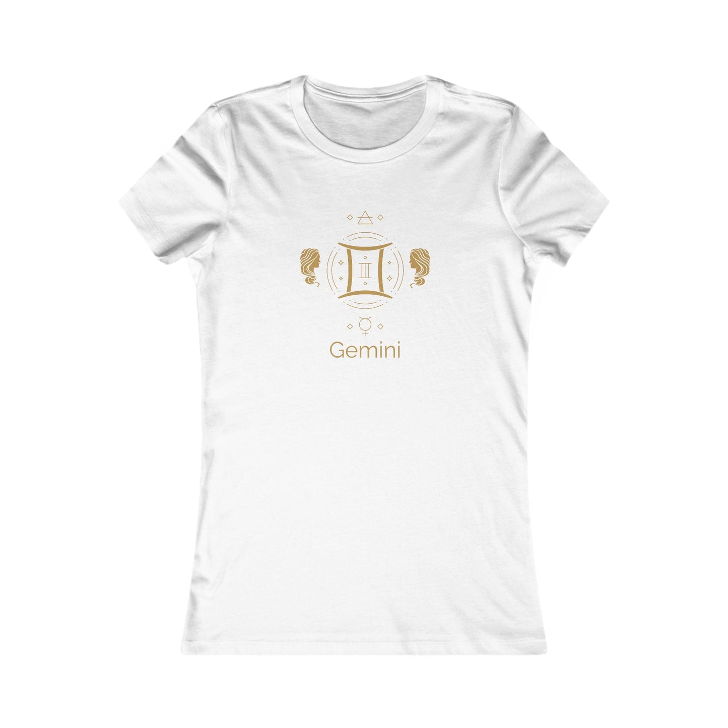 Womens Gemini Zodiac Tee