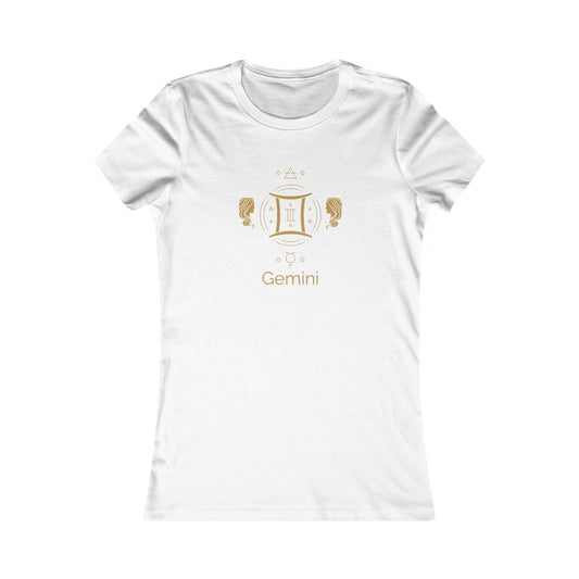 Womens Gemini Zodiac Tee