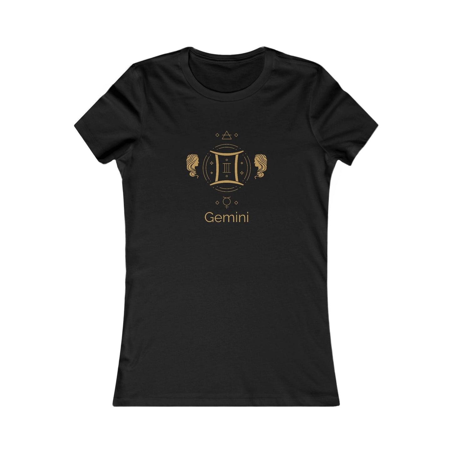 Womens Gemini Zodiac Tee