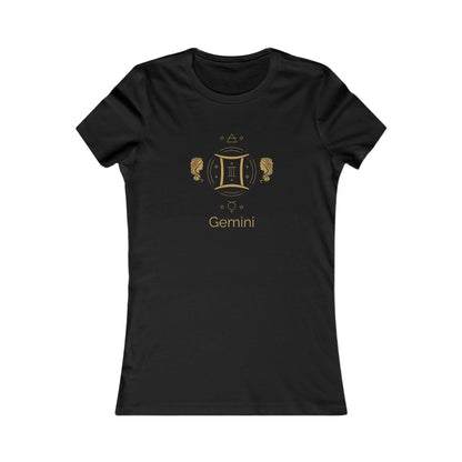 Womens Gemini Zodiac Tee