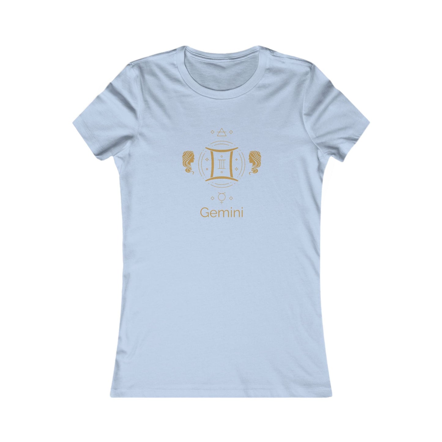Womens Gemini Zodiac Tee