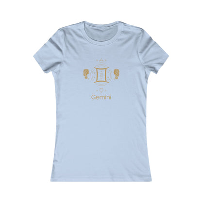 Womens Gemini Zodiac Tee